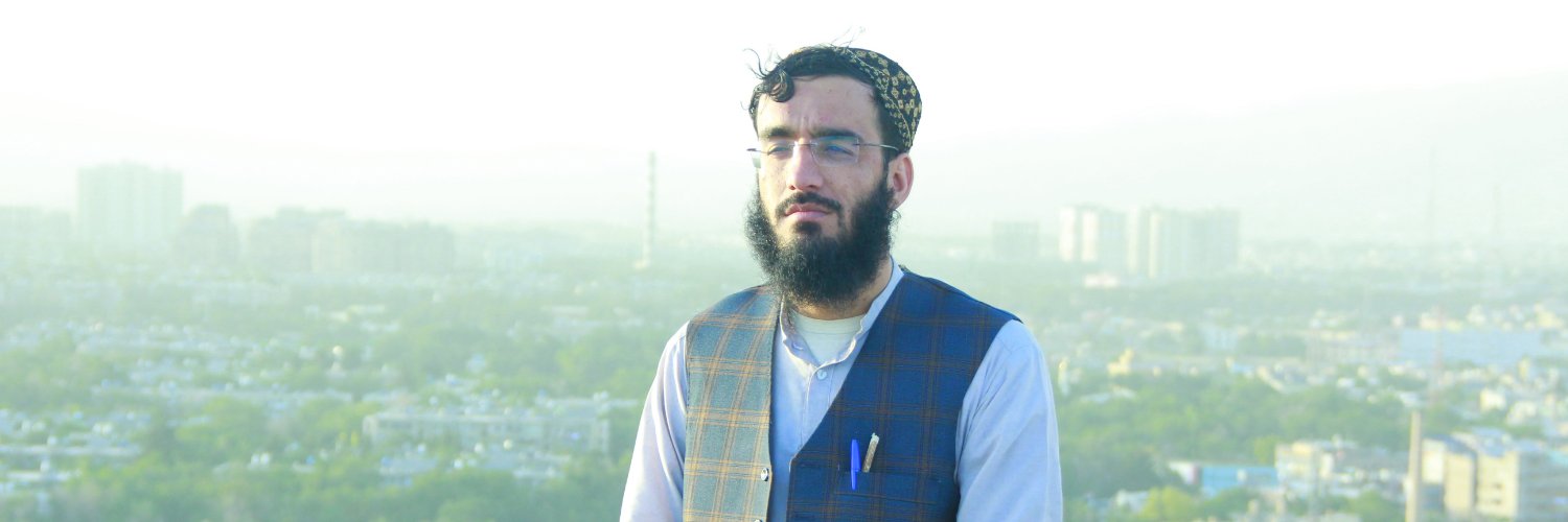 Atiqullah Hamza's banner