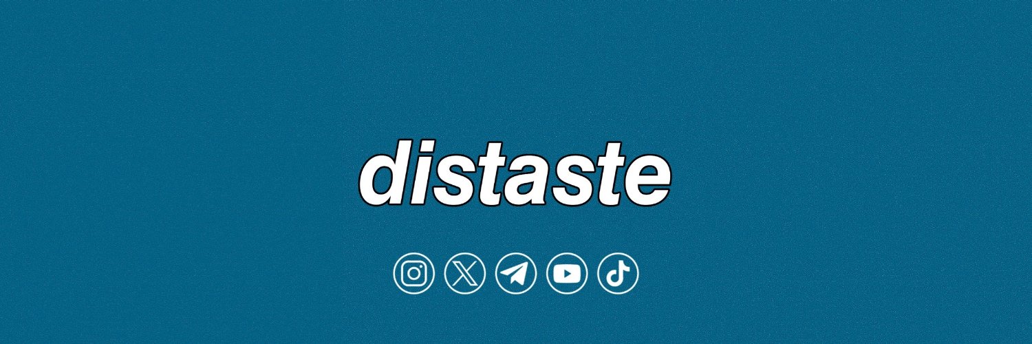 Distaste's banner