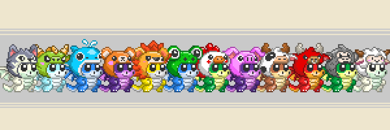 Pixel Dragons's banner