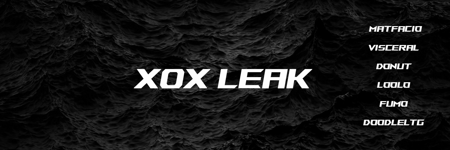 X0XLEAK's banner