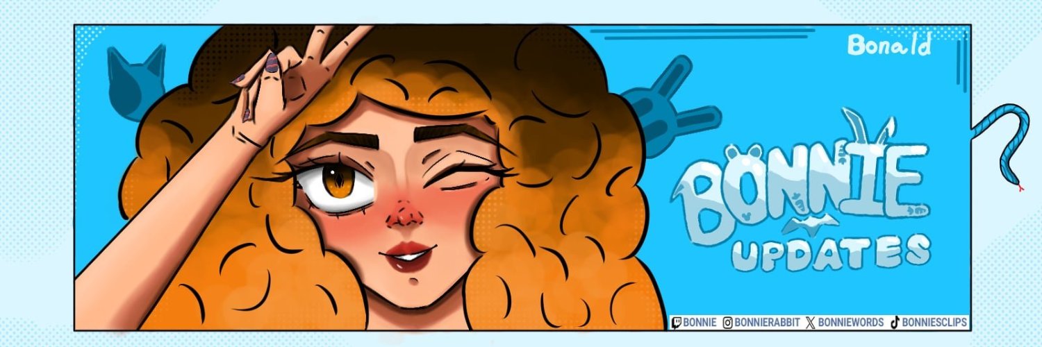 Bonnie Updates's banner