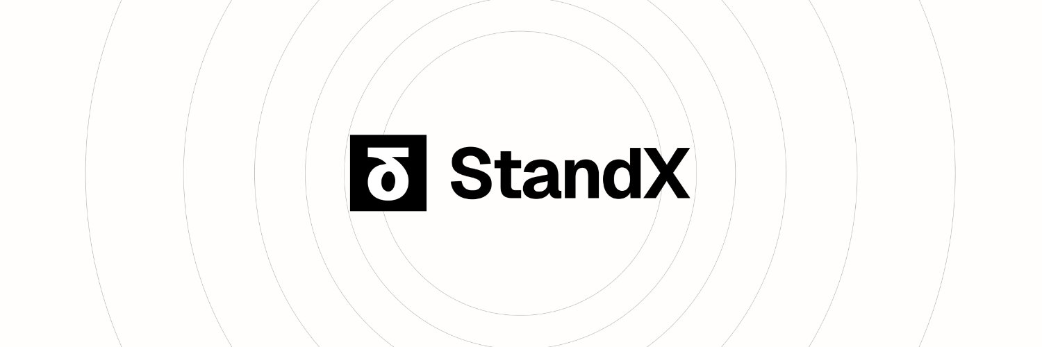 StandX's banner
