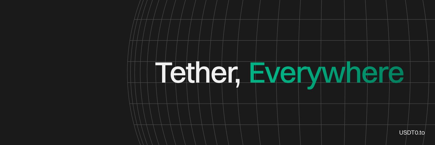 USDT0's banner