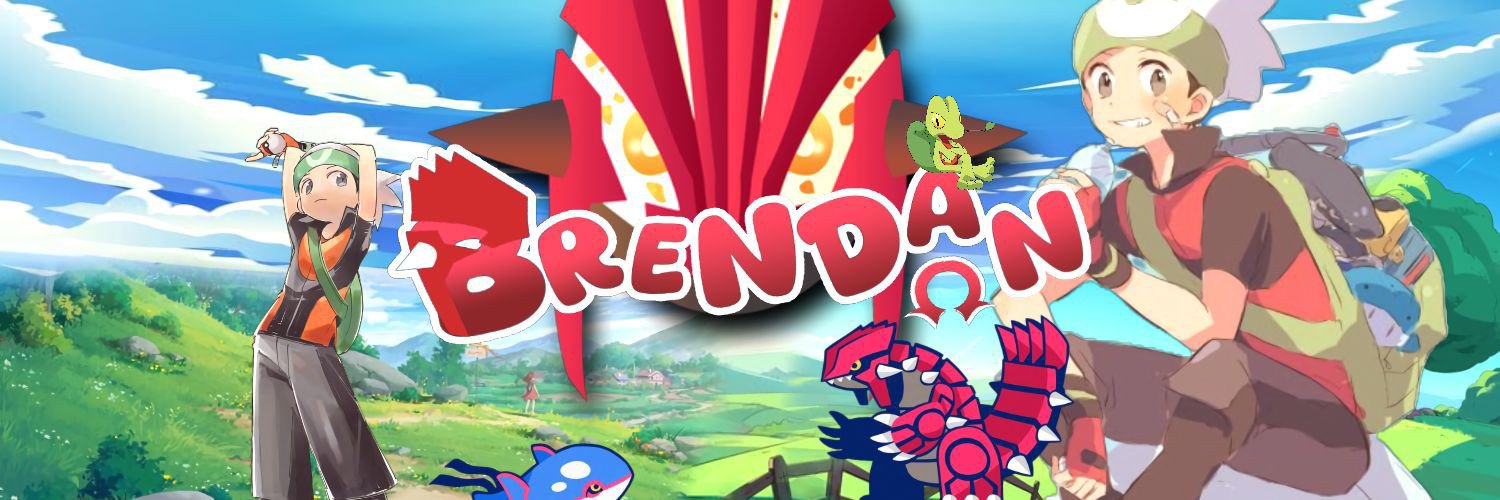 BrendanΩ #GroudonFanclub's banner