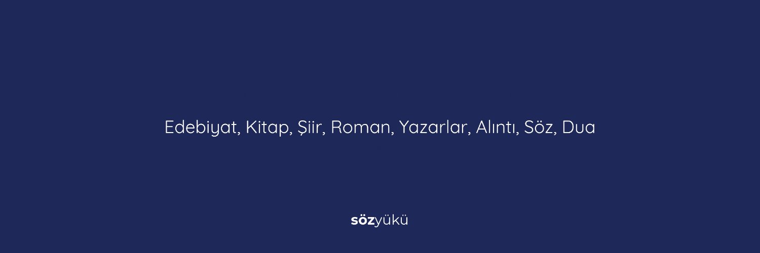Söz Yükü's banner