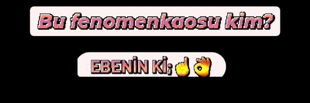 FenomenKaosu's banner