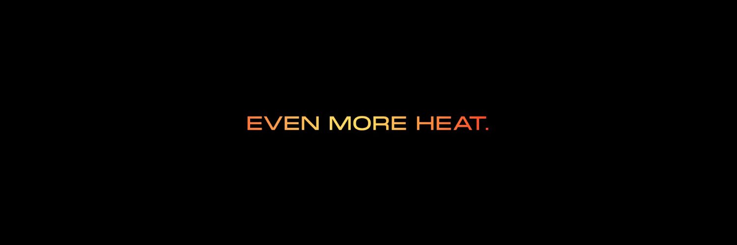 Heat's banner