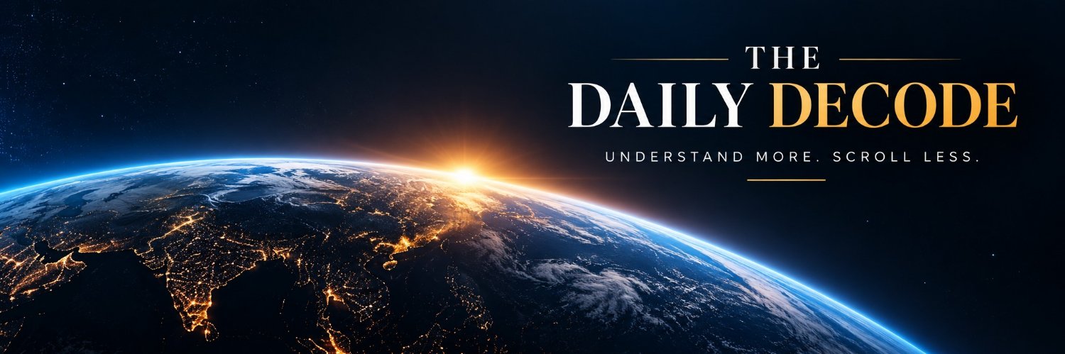 The Daily Decode's banner