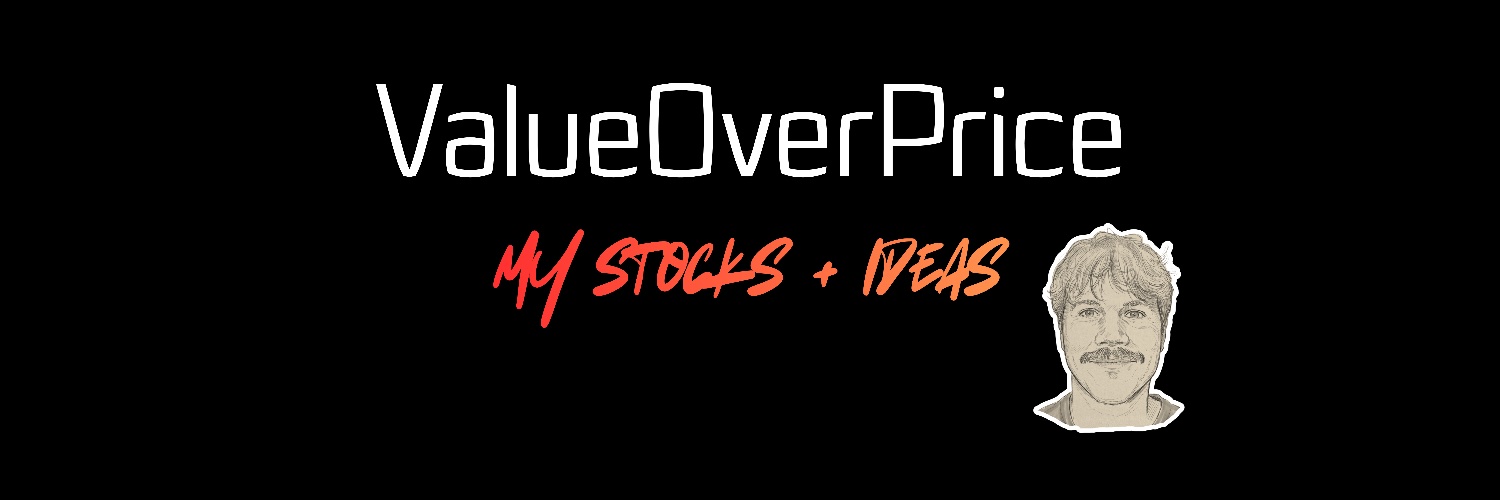 ValueOverPrice's banner