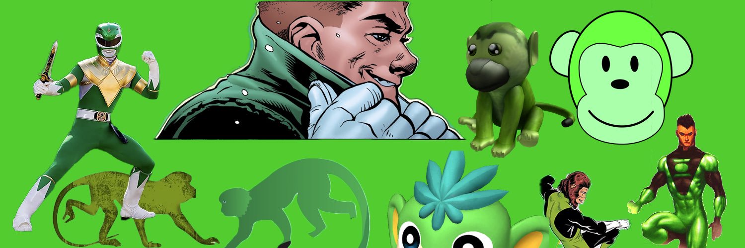 Green Chimp's banner