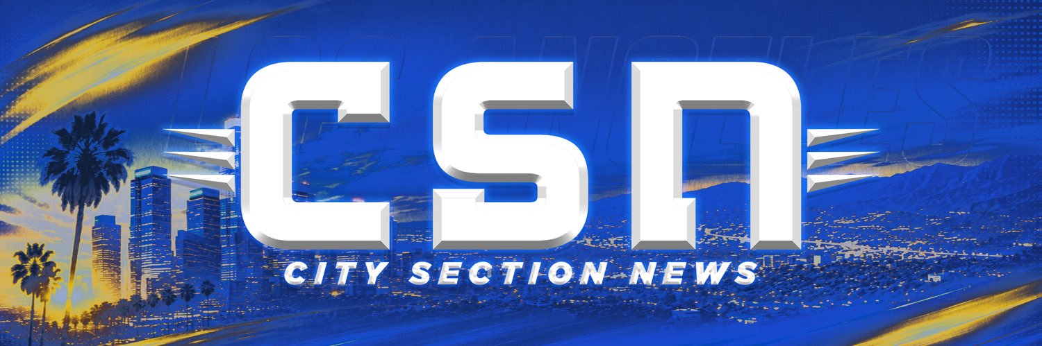 City Section News's banner