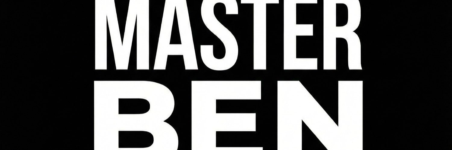 MASTER BEN's banner