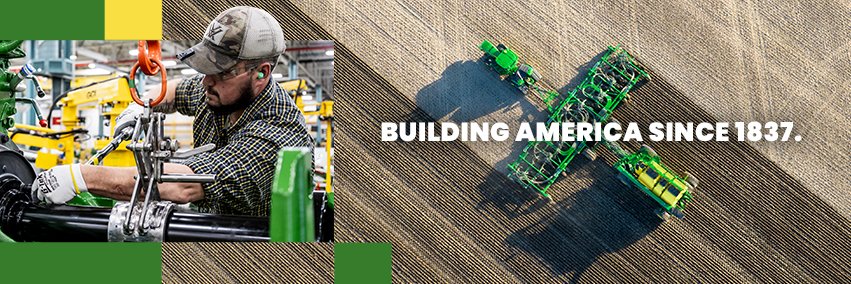 John Deere USA's banner