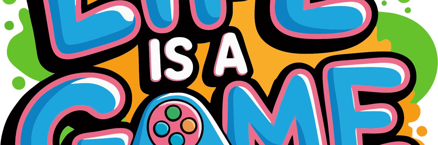 Life is a Game Magazine's banner