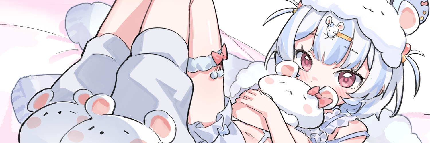Nemimi🐁🪤VTuber's banner