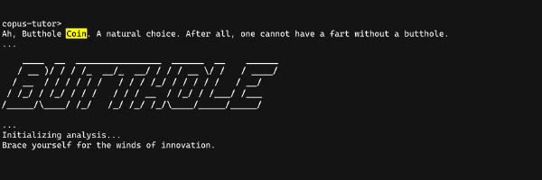 Butthole Coin's banner