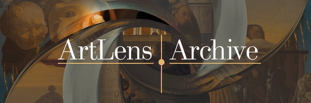 ArtLens Archive's banner