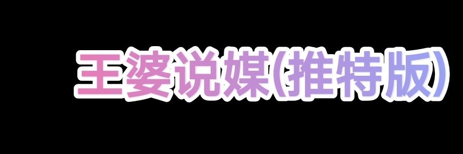 王婆说媒(推特版)'s banner
