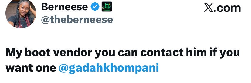 Khompani's banner