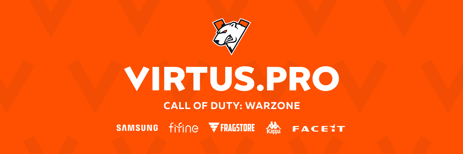 Virtus.pro CoD: Warzone's banner