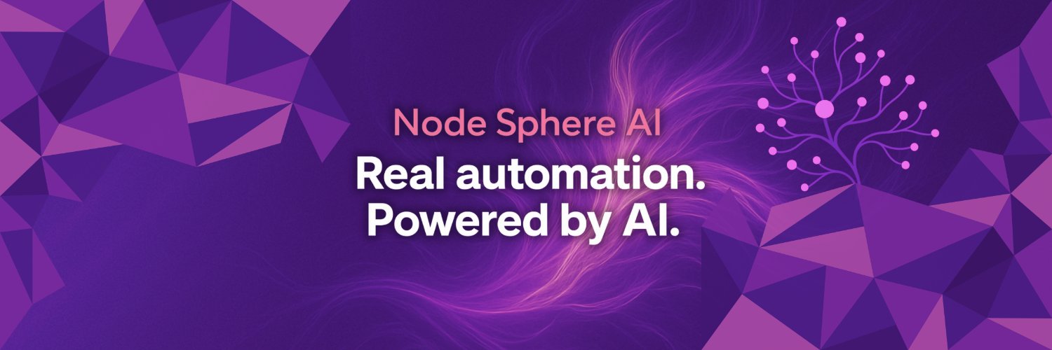 Node Sphere AI's banner