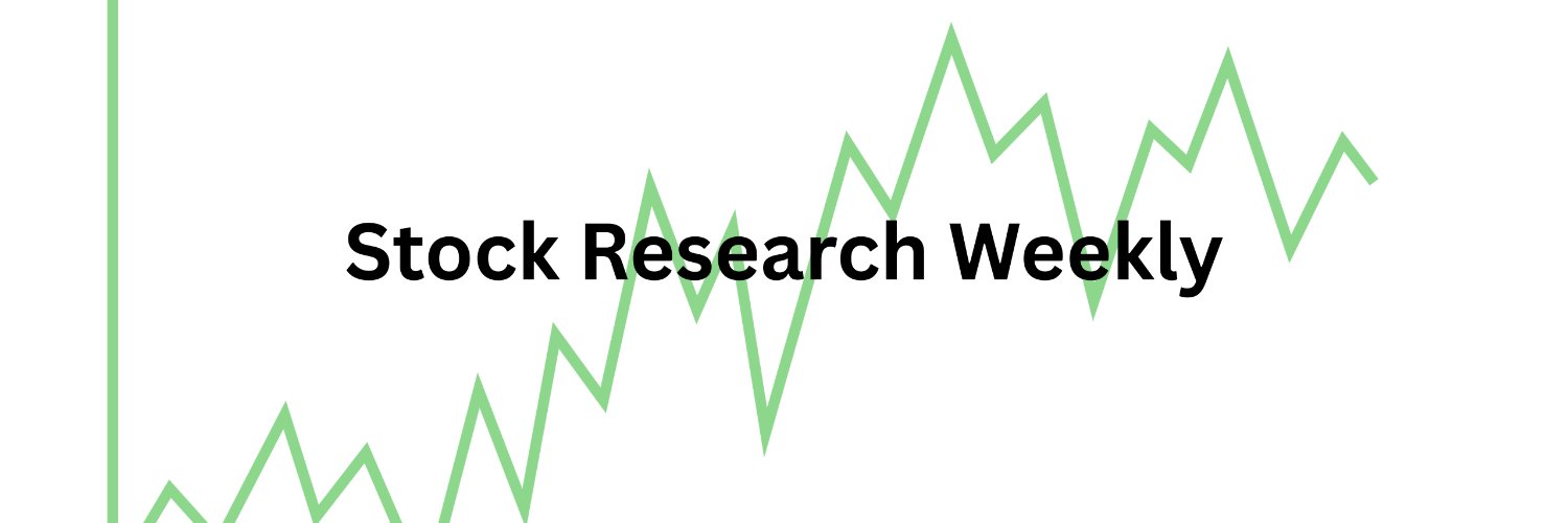 Stock Research Weekly's banner