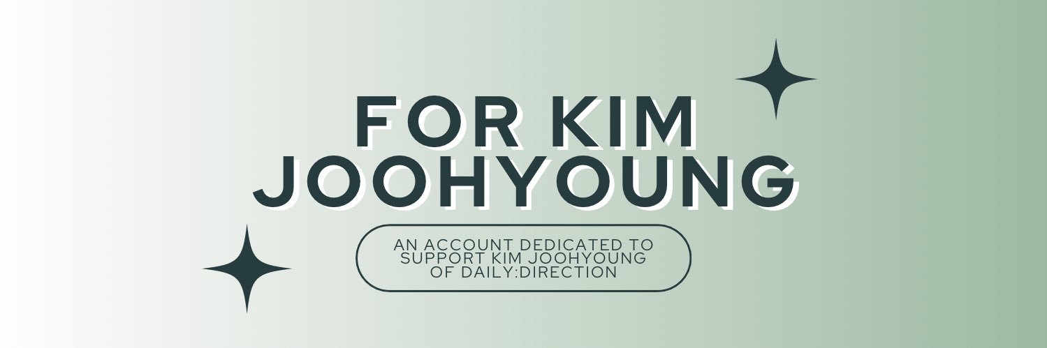 JOOHYOUNG's banner