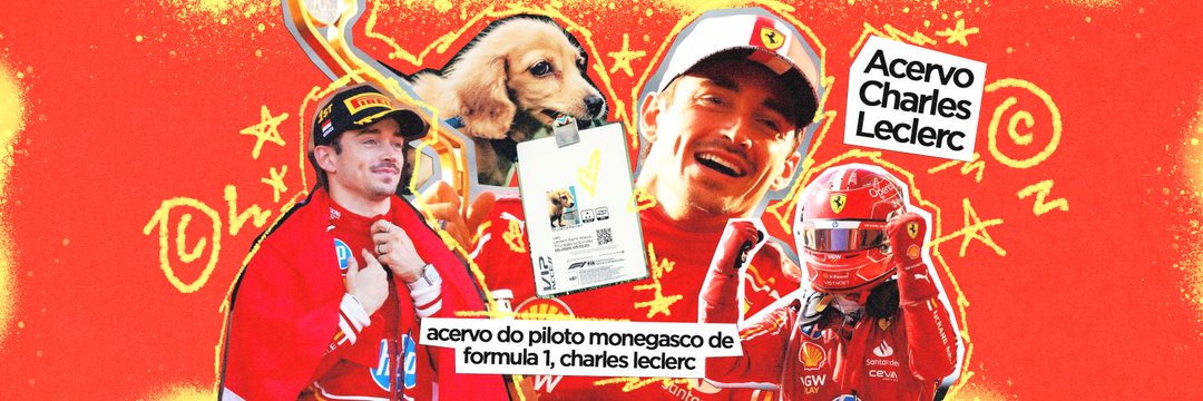 acervo charles leclerc's banner