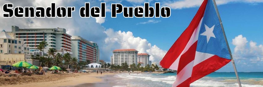 Eliezer Molina (Senador del Pueblo)'s banner