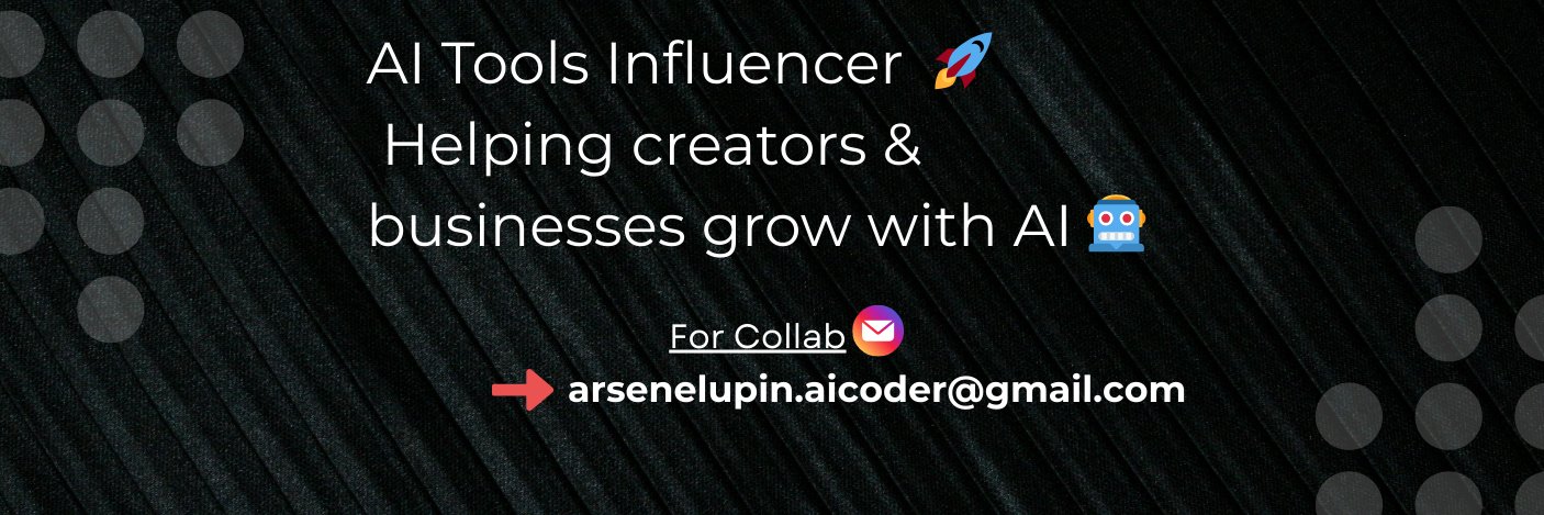 Arsène Lupin's banner