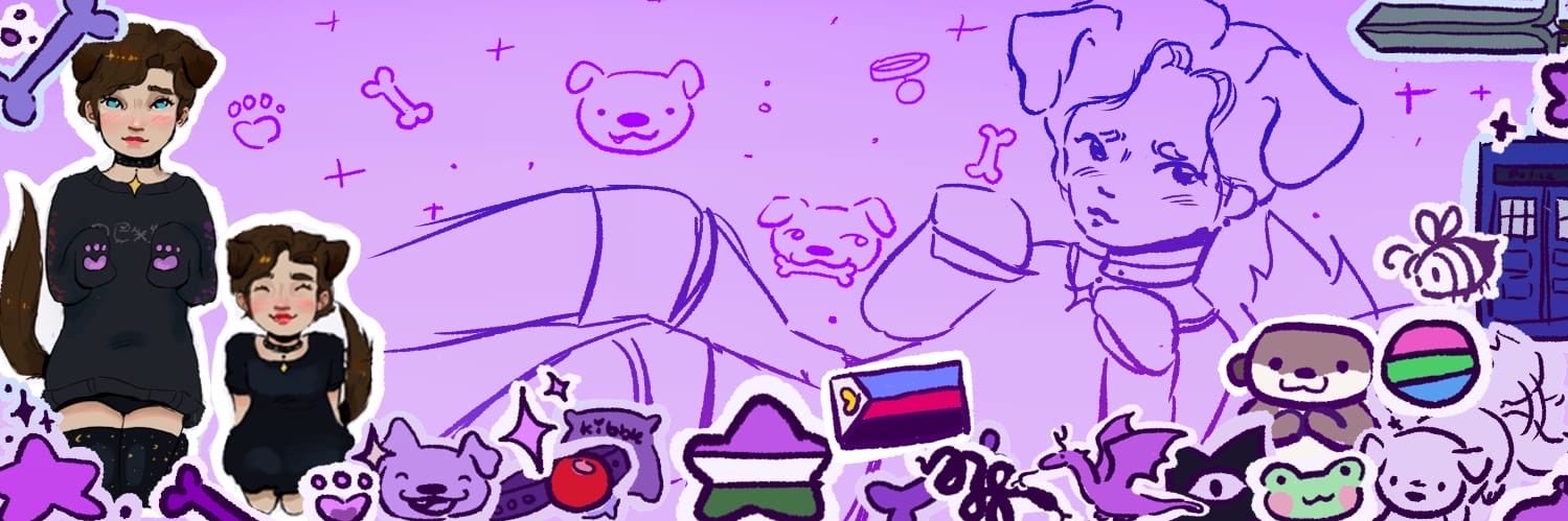 🐾💕 Pretty Puppy 💕🐾's banner