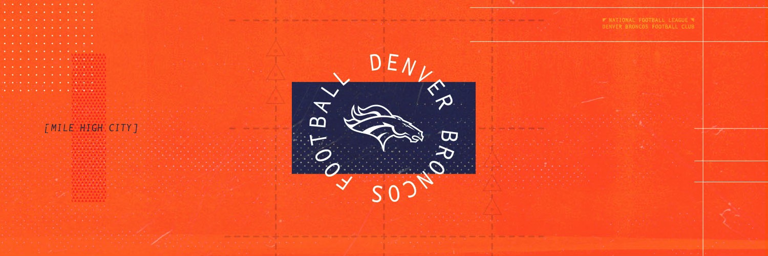 Denver Broncos's banner