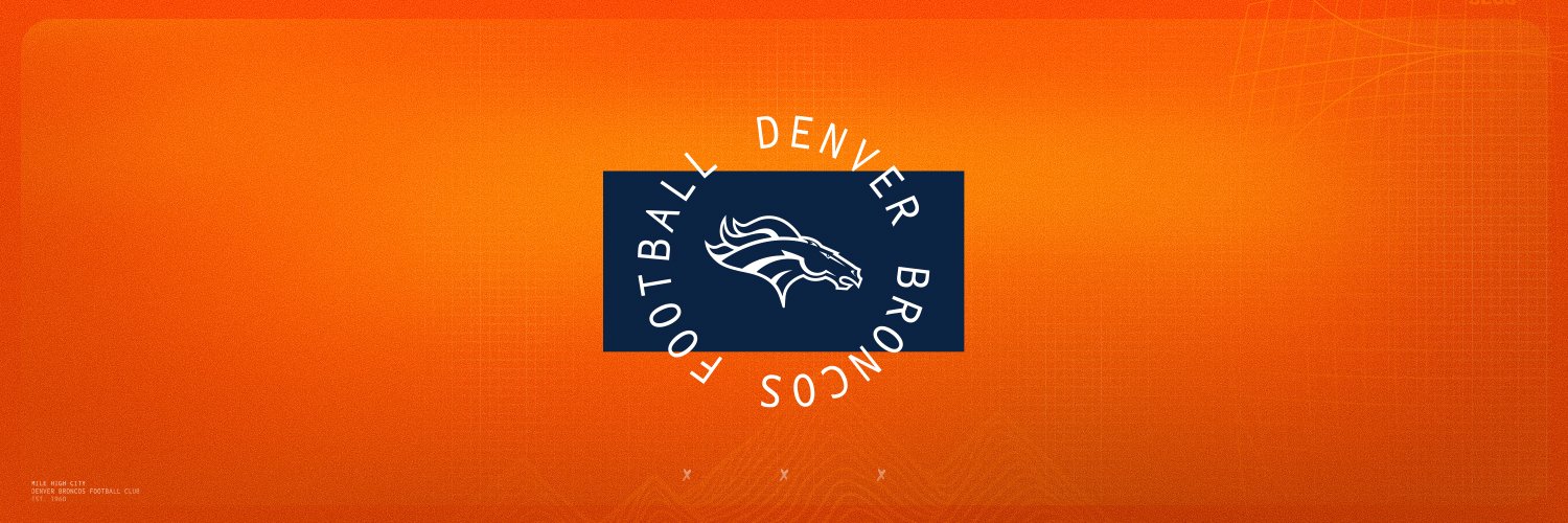 Denver Broncos's banner