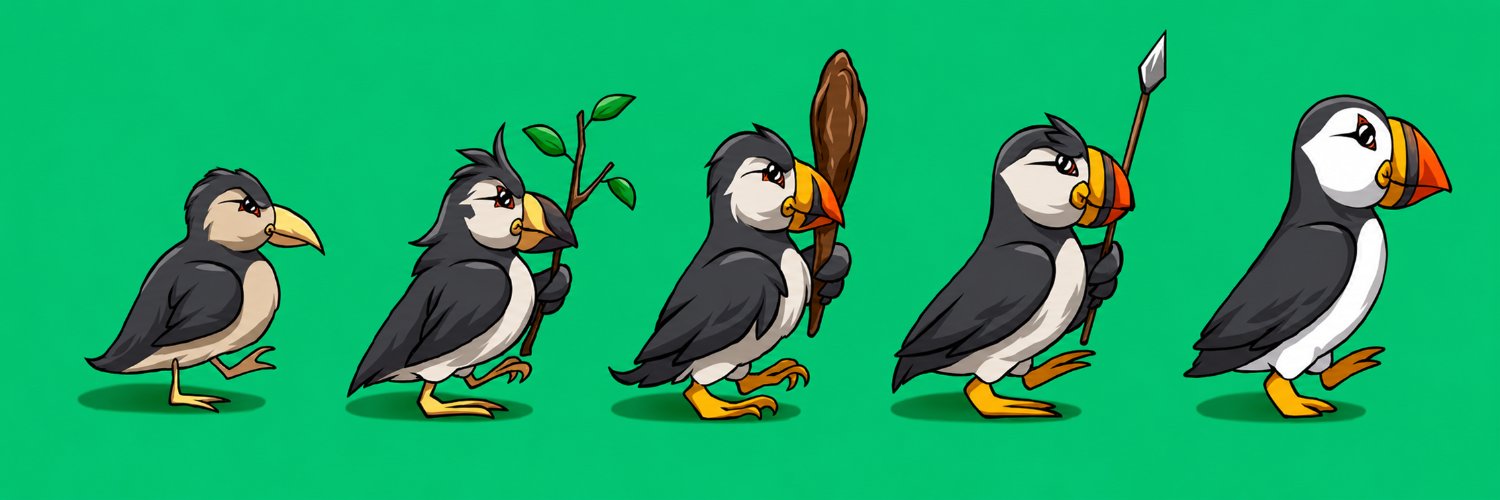 Puffins's banner