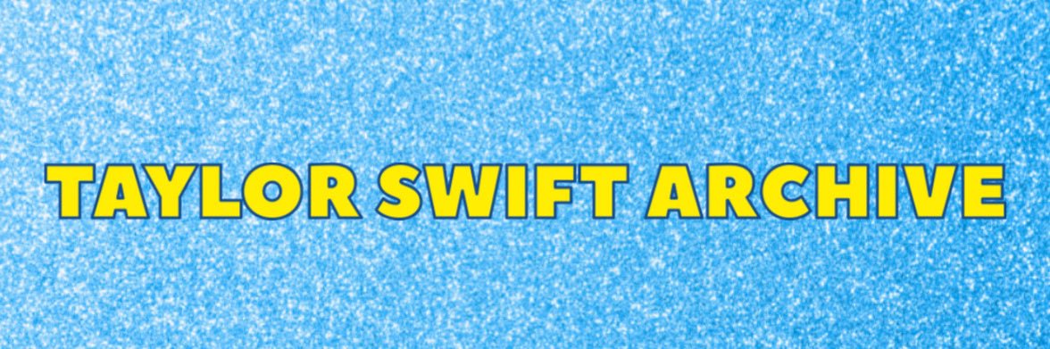 Taylor Swift Fan Archive's banner