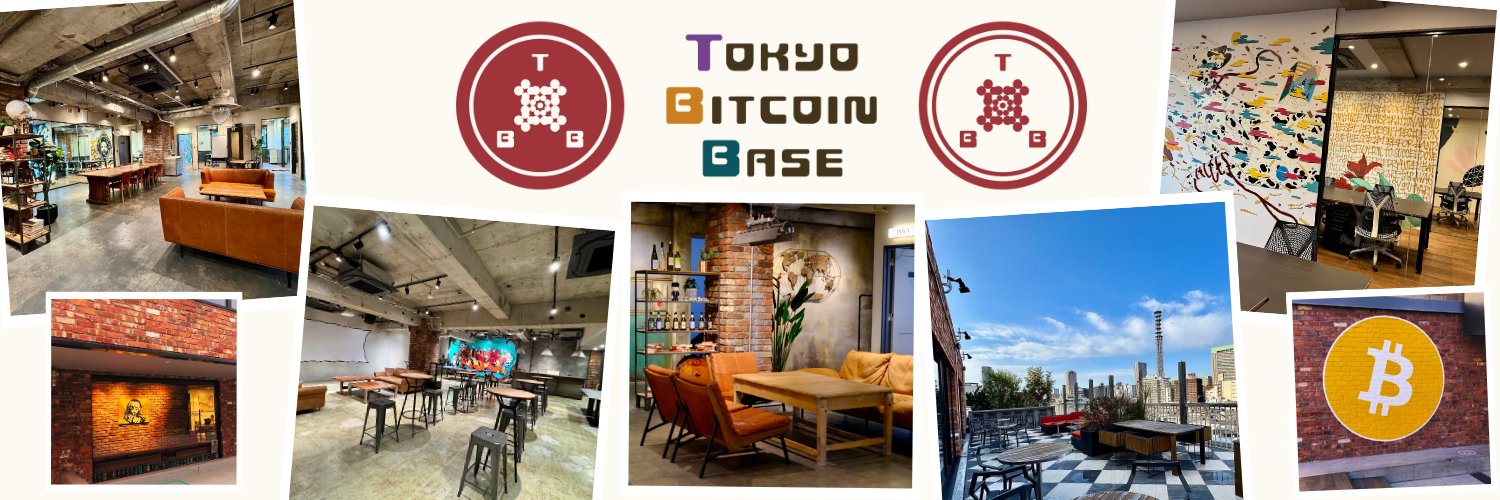 Tokyo Bitcoin Base's banner