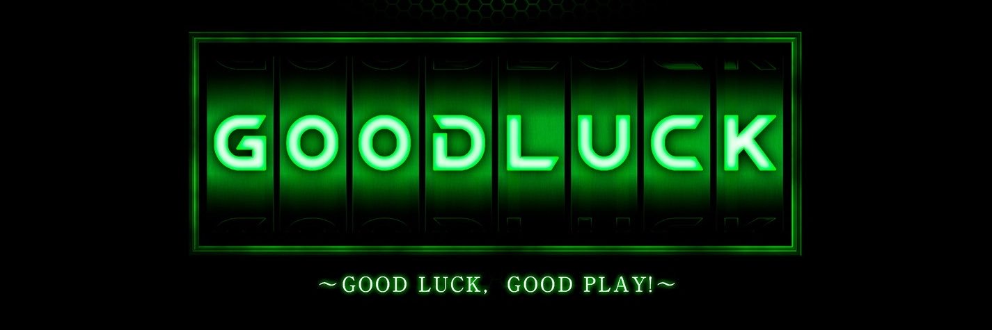 GOOD LUCK【公式】's banner