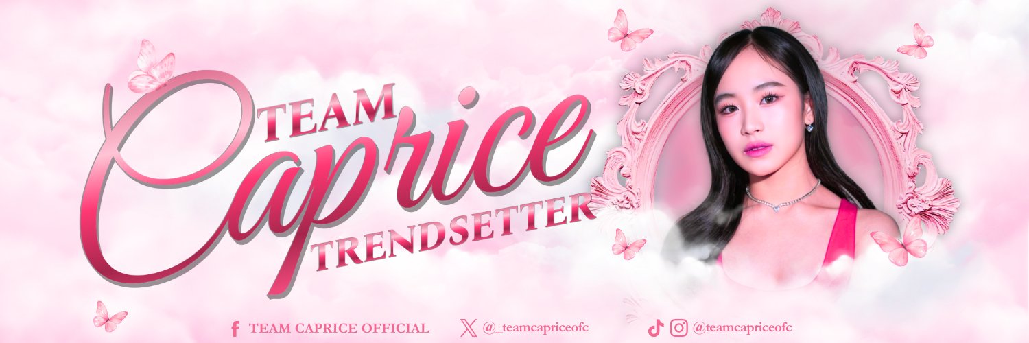 TEAM CAPRICE TRENDSETTER's banner