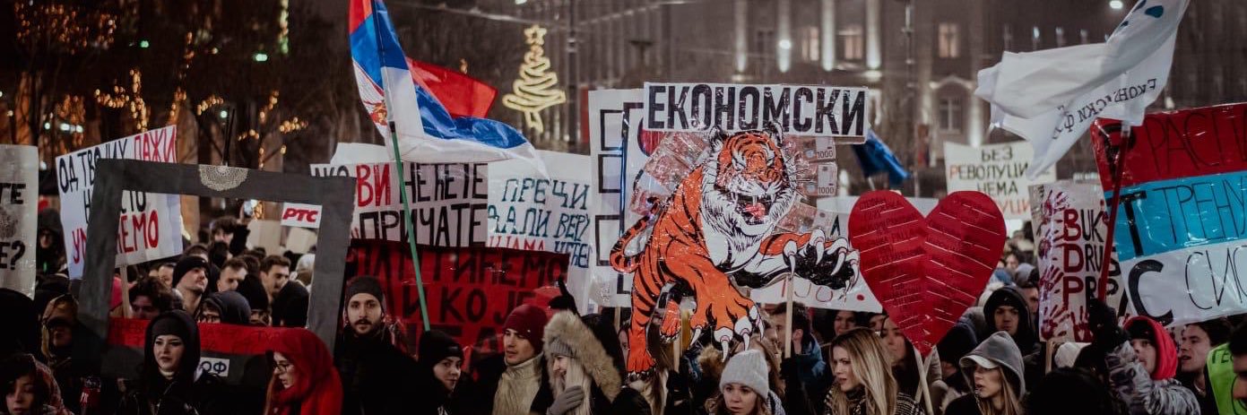 EKOF Blokade's banner