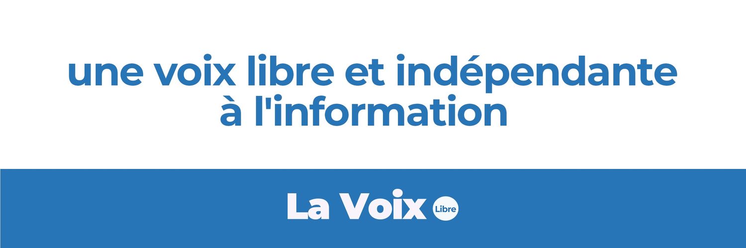 La Voix Libre's banner