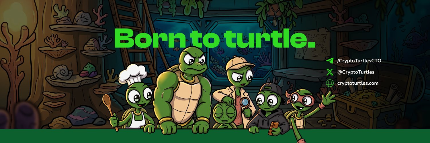 Crypto Turtles's banner