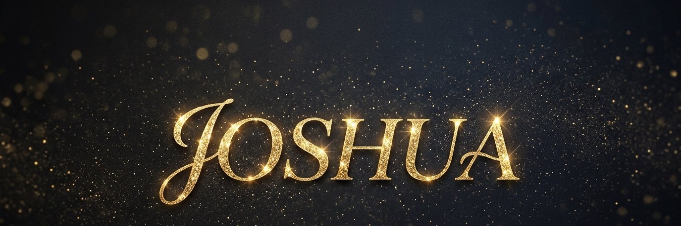 Joshua's banner
