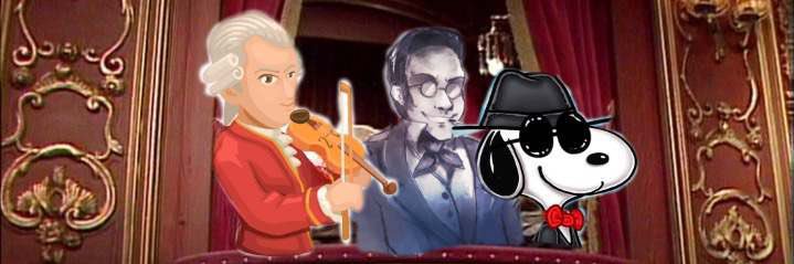 МОЦАРТ's banner