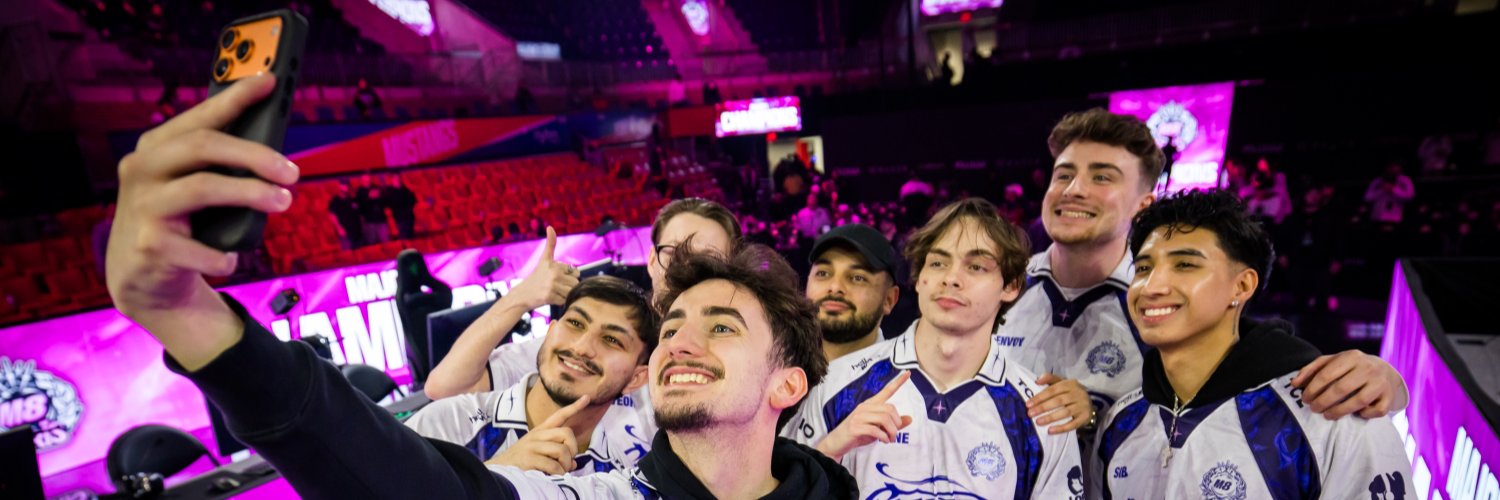 M8 Mayhem's banner