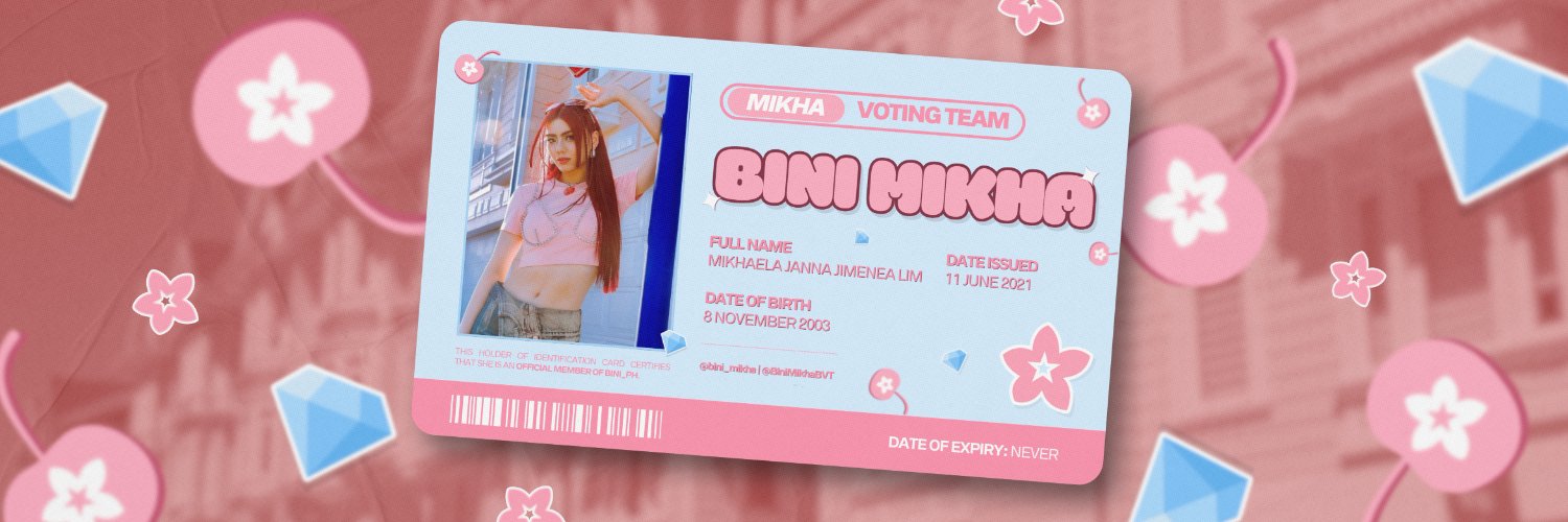 BINI MIKHA BVT's banner