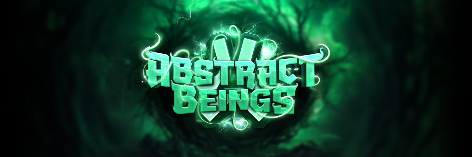 Abstract Beings's banner