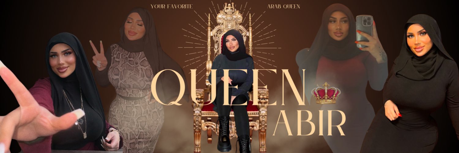 QOS Queen Abir Slave ♠️👑⛓️🧎🏻's banner