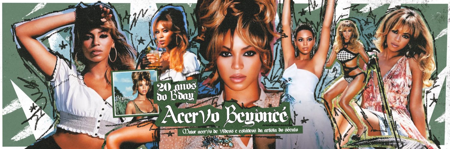 acervo beyoncé's banner
