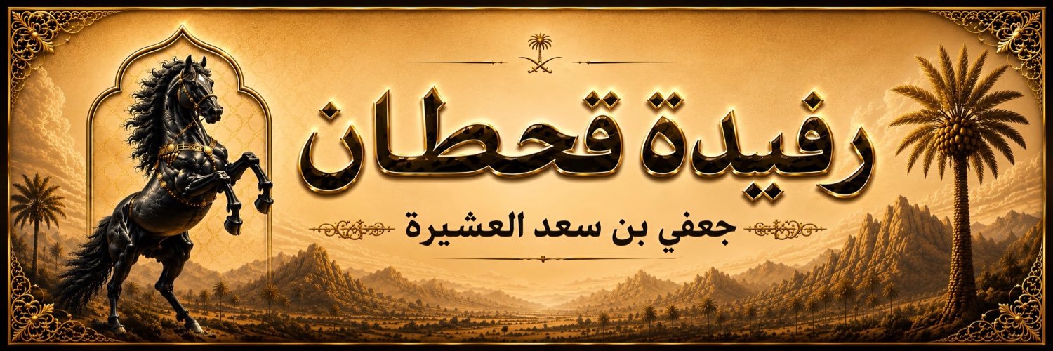 رفيدة قحطان's banner