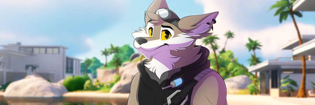 Wendell Wolf And Walnut 🐺 🐿️'s banner